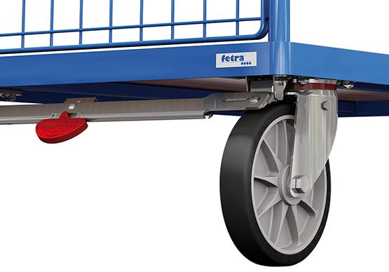 Totalstop fetra f. LF850x500mm