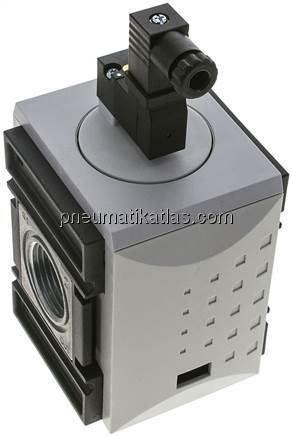 FUTURA 3/2-Wege Magnetventil (NC), G 1", 115 V AC, Futura 4