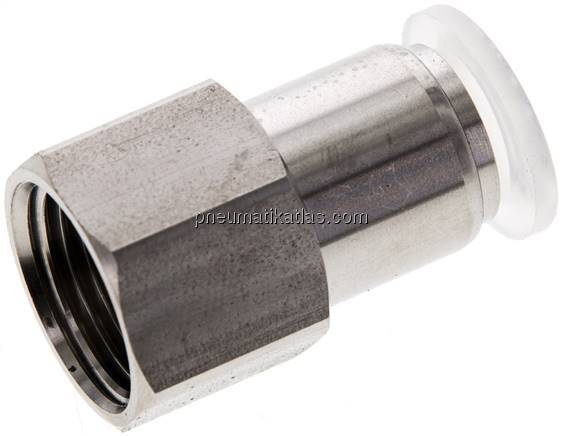 Steckanschluss m. Innengew. G 3/8"-10mm, IQS-PP