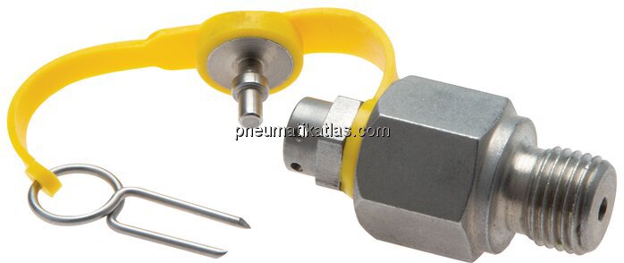 Exemplarische Darstellung: Steck-Messanschluss