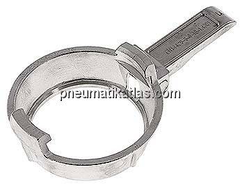 Tankwagenkupplung Spannringhebel für MK 80 ES, 1.4408