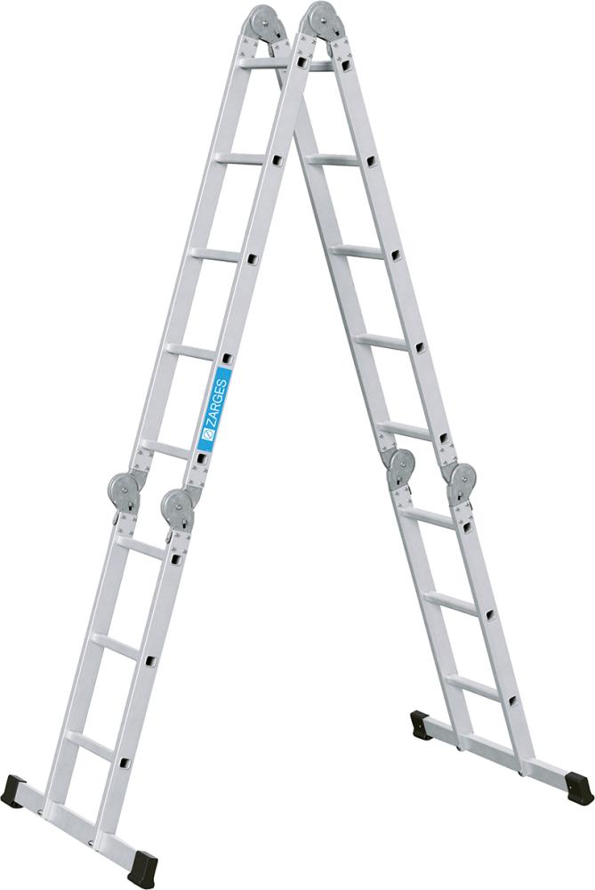 Vielzweckleiter Multitec M 4-teilig, 2x3/2x4Sprossen