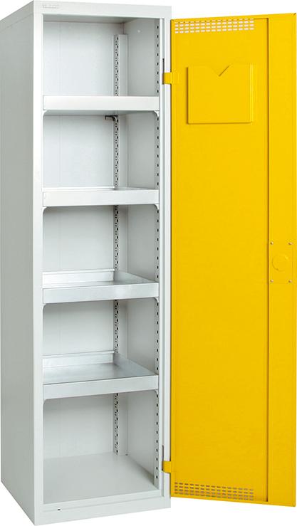 Umweltschrank BASIC plus 1800x500x500 gelb