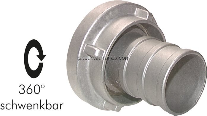 Exemplarische Darstellung: Storz-Kupplung mit Schl