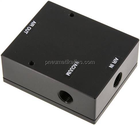 Mehrkammerejektor bis 90% Vakuum, G 1/4", bis 200 l/min