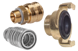 Kupplungen (Schnellverschlusskupplungen, Hydraulik