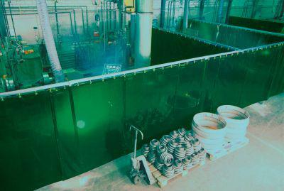 Schweißervorhang Transtac T0, 160X130 cm SINOtec