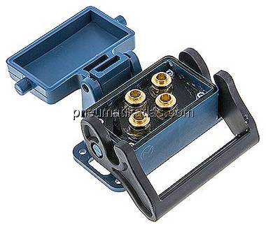 Mehrfachkupplung 4x 8mm Schl.,Muffe