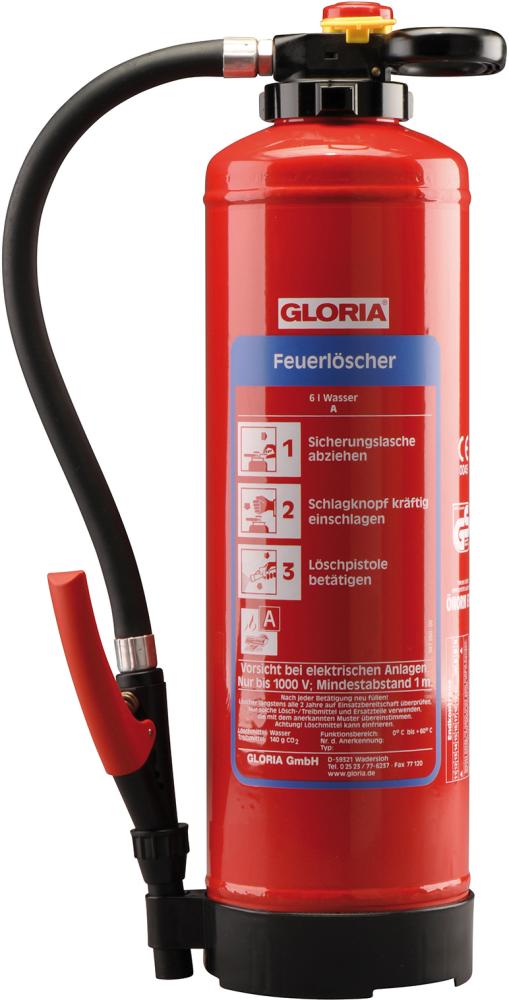 Wasser-Aufladelöscher 9 Liter WH 9 PRO Gloria