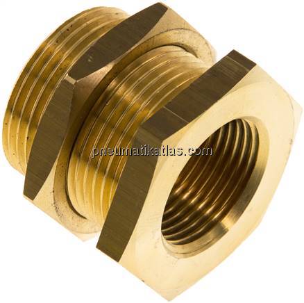 Schottverschraubung G 3/4"-M 34x2, Messing