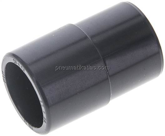 Klebemuffe, PVC-U, 20x25mm - 20mm