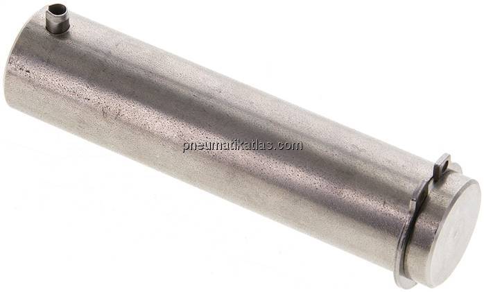 ISO 15552-Bolzen 100 mm (sphärisch), 1.4401