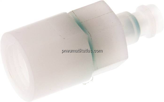 Kupplungsstecker (NW5) G 1/4", PVDF
