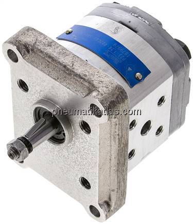 Zahnradpumpe 1,2 ccm, Plesseyflansch, rechtsdrehend