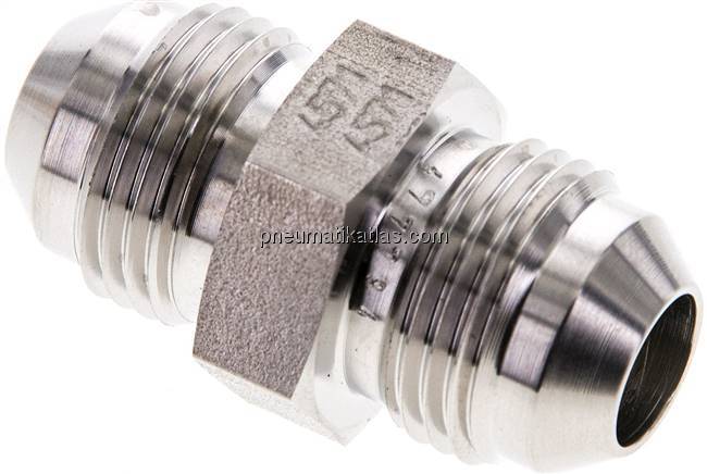 Doppelnippel UNF 3/4"-16(JIC)-UNF 3/4"-16(JIC), 1.4571