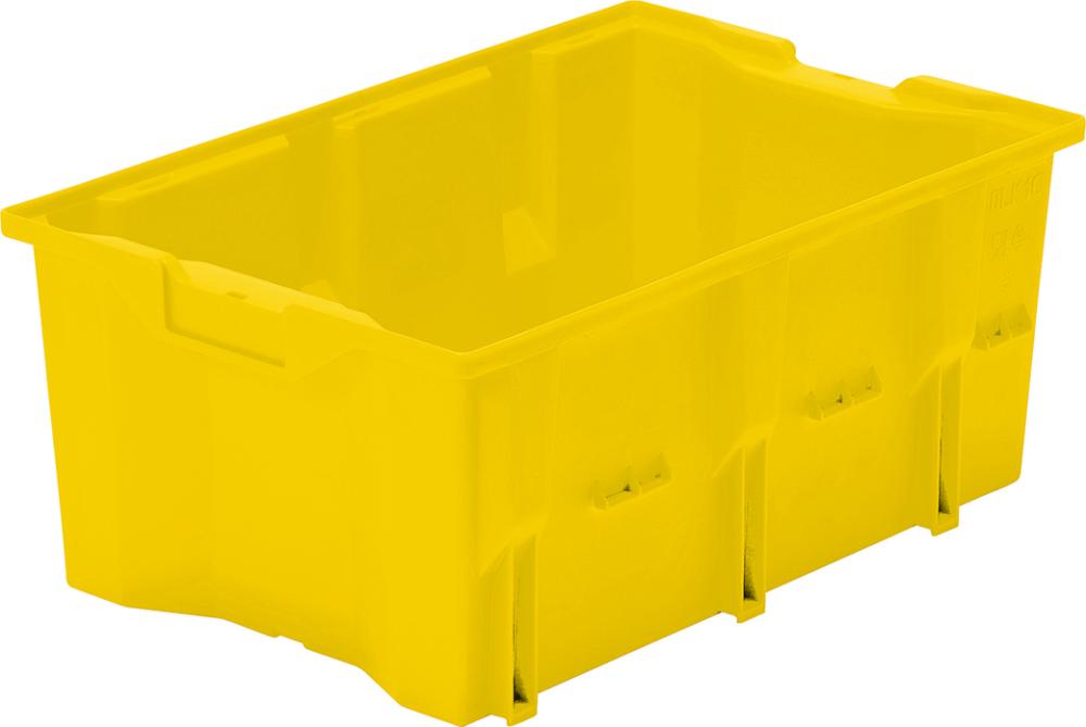 Drehlagerkasten DLK 1 c gelb LA-KA-PE