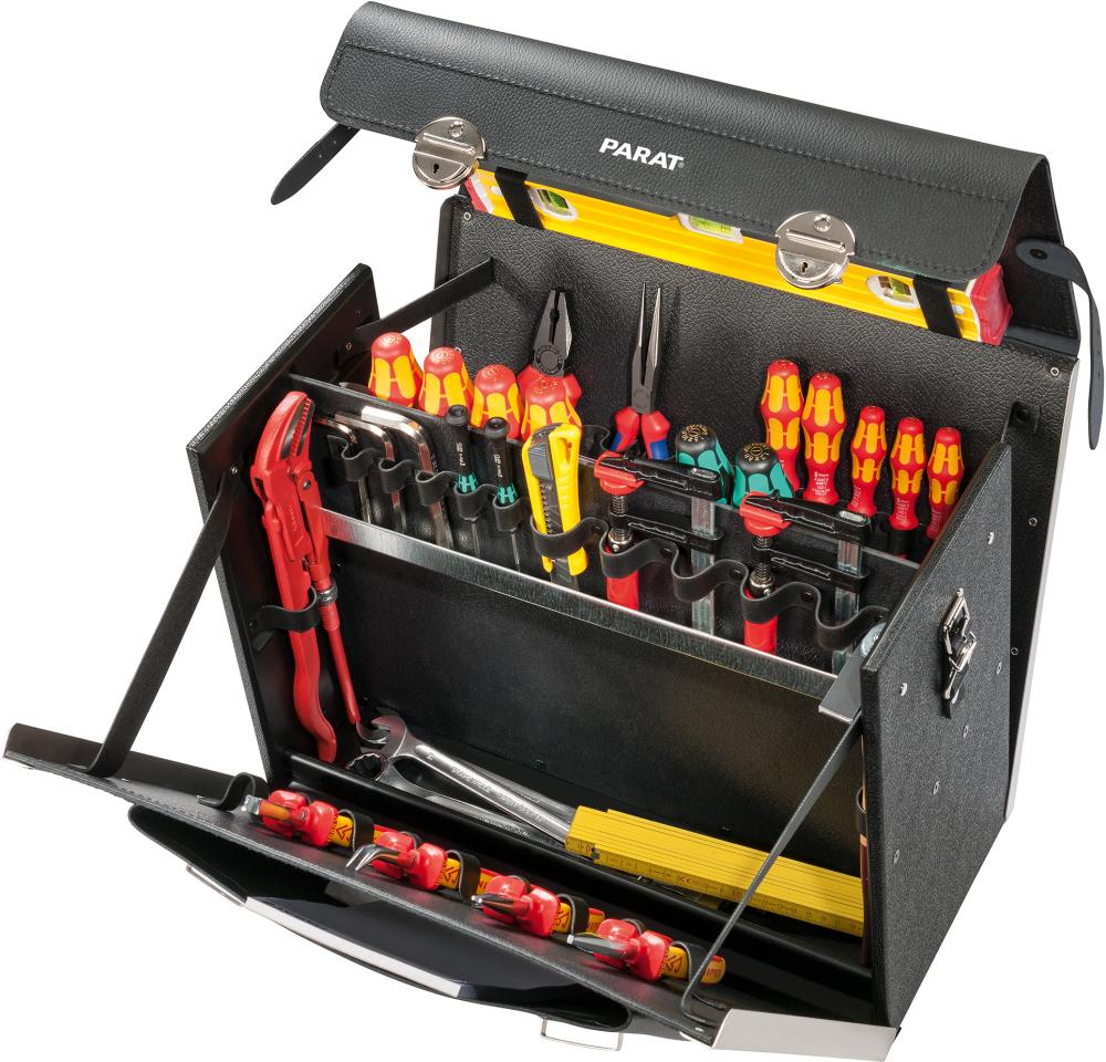 Werkzeugtasche NewClassic460x210x340mm Leder Parat