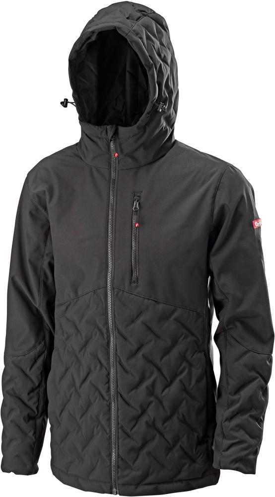 Steppjacke Ben schwarz, Gr.4XL FORTIS
