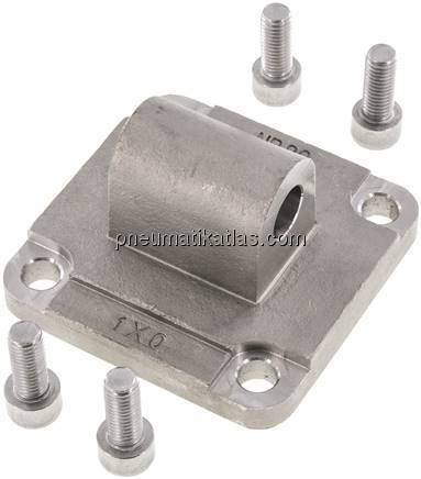 ISO 15552-Laschenschwenkbefestigung 80 mm, 1.4401