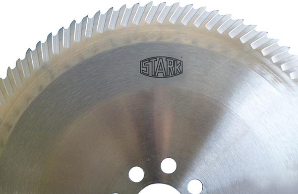 Segmentsägeblatt HSS 450x4x50 ZpS8 144Z. HZ