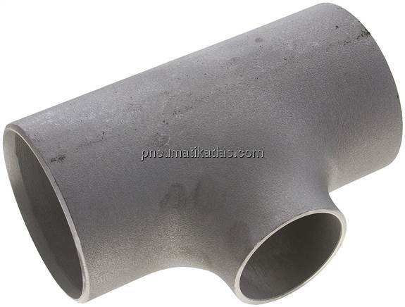 T-Stück 88,9x3,2mm - 60,3x2,9mm, 1.4541, nahtlos