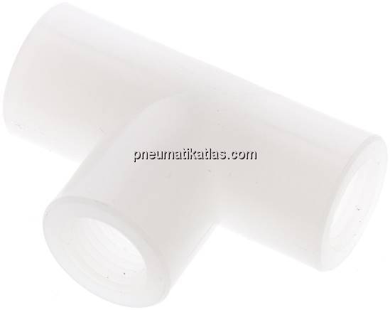 T-Stück G 1/4" (IG), PVDF