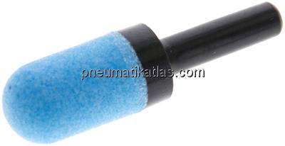 Steck-Schalldämpfer aus gesintertem Kunststoff, 6mm