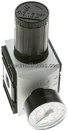 FUTURA Druckregler, G 1/2", 0,5 - 8bar