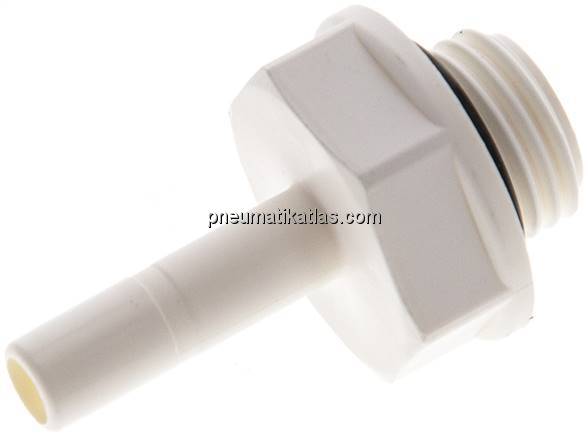 Einschraubtülle G 1/4"-6mm Stecknippel, IQS-LE (EPDM-Dichtung)