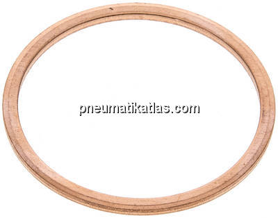 Dichtring aus Kupfer (52,5x59,8x2,5 mm)