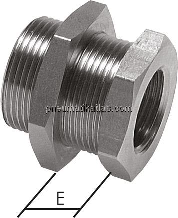 Exemplarische Darstellung: Schottverschraubung, 1.