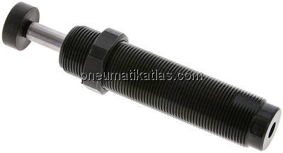 ACE-Stoßdämpfer, M 25x1,5, selbsteinstellend, Hub 23 mm