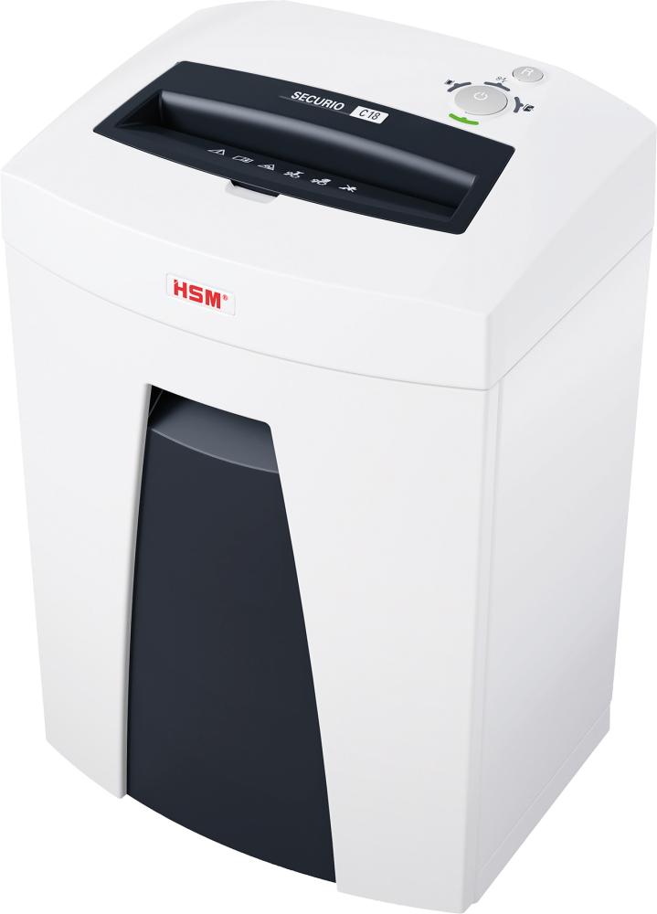 Securio Aktenvernichter C18, 1,9x15mm 6-7 Blatt