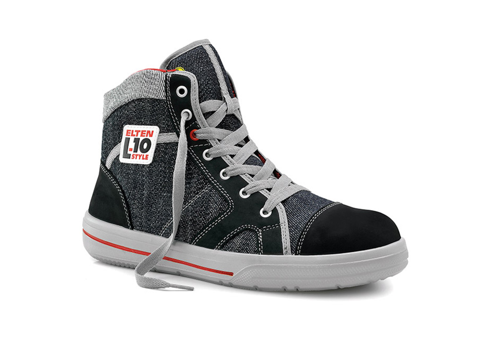 Sicherheitsschnürstiefel SENSATION Mid ESD S2