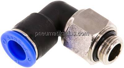 Winkel-Drehverschraubung G 3/8"-12mm, IQS-Standard