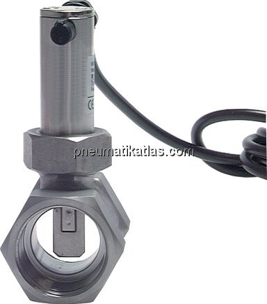 Exemplarische Darstellung: Prallscheibe-Durchfluss