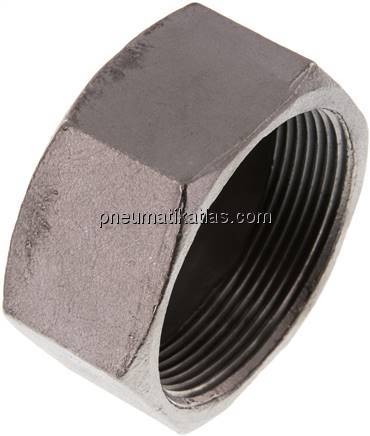 Verschlusskappe NPT 2", 1.4408