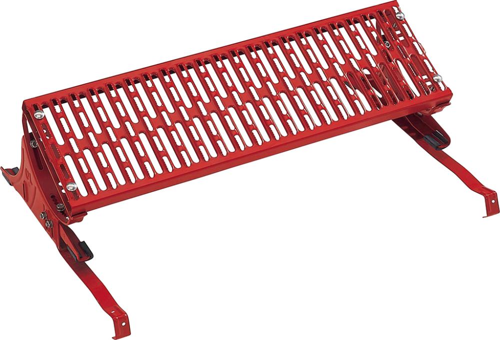 Standrost Standfläche 800 x 250 mm rot