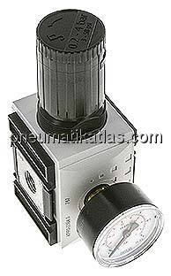 FUTURA Präzisionsdruckregler, G 3/8", 0,2 - 4bar