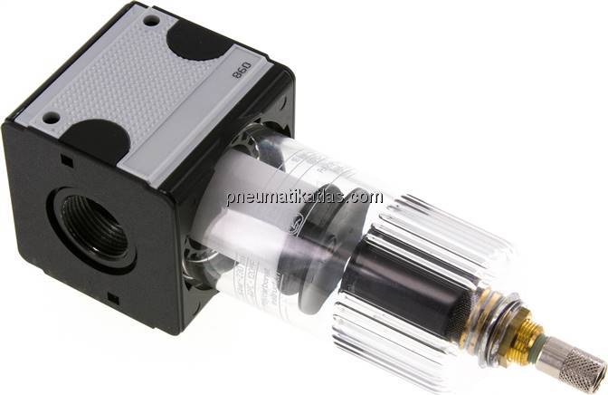 MULTIFIX Filter, G 3/4", Baur. 2, Kunststoffbehälter