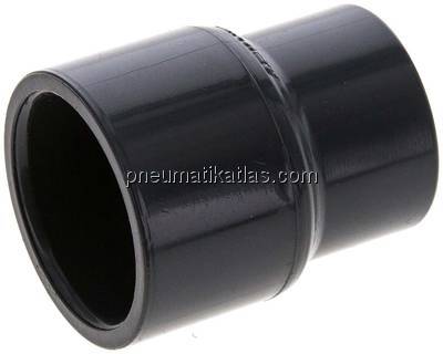 Klebemuffe, PVC-U, 32x40mm - 25mm