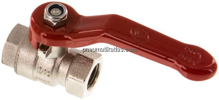 Messing-Kugelhahn, Eco-Line, Rp 1/4", 0 - 25bar