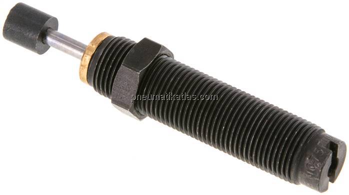 ACE-Stoßdämpfer, M 12x1, selbsteinstellend, Hub 10 mm