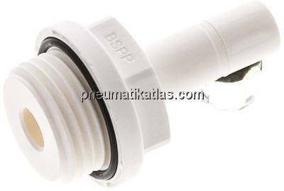 Einschraubtülle G 1/2"-3/8" (9,52 mm) Stecknippel, IQS-LE (EPDM-Dichtung)