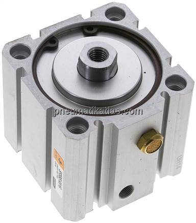 ISO 21287-Zylinder, einfachw., Kolben 63mm, Hub 15mm