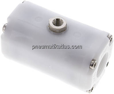 Quetschventil, G 3/4", POM