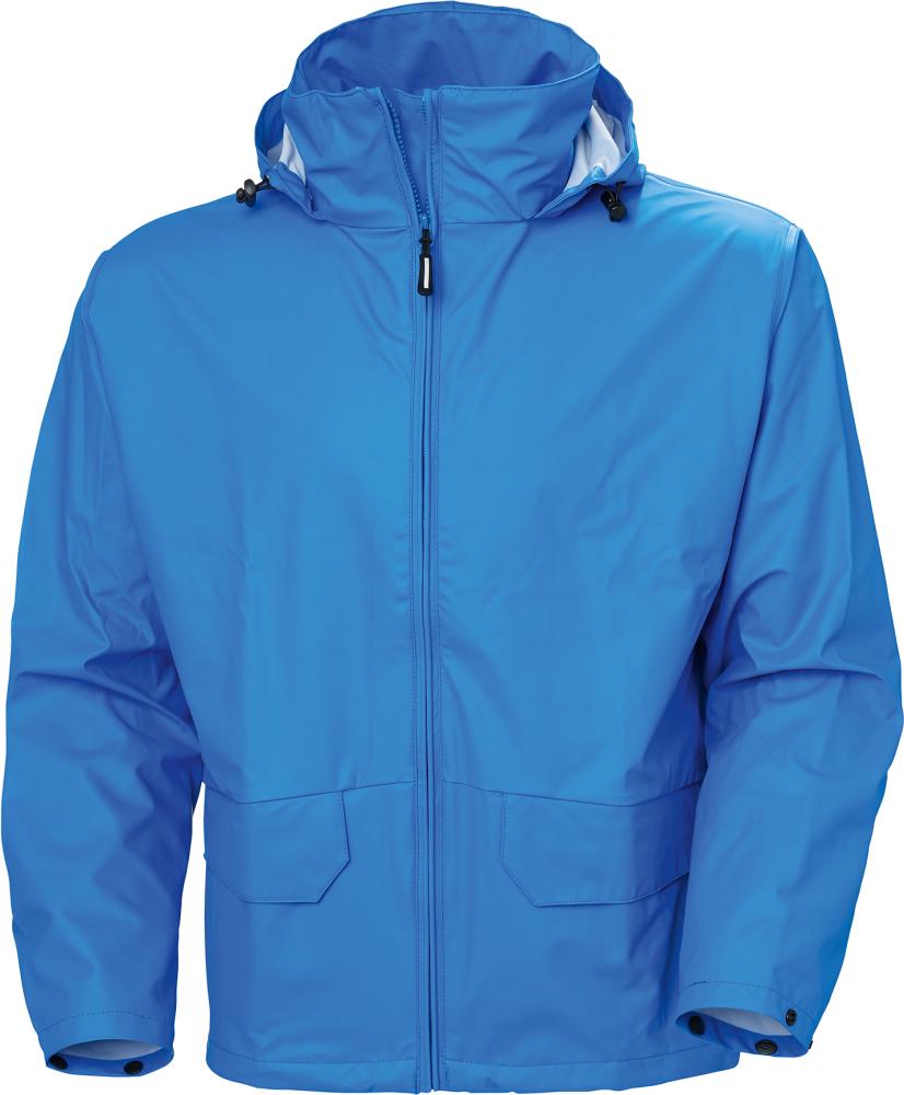 RegenjackeVoss,PU-StretchGr.4XL, racerblue