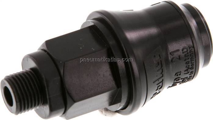 Kupplungsdose (NW5) G 1/8", POM