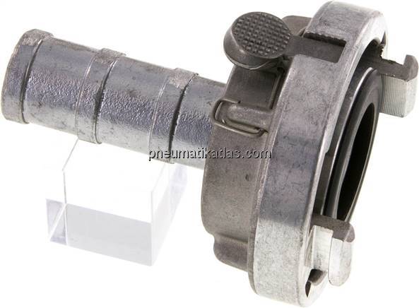 Storz-Kupplung 38, 25 (1")mm Schlauch, Aluminium (geschmiedet)