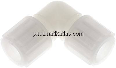 Winkel-Verschraubung 12x10mm, PVDF